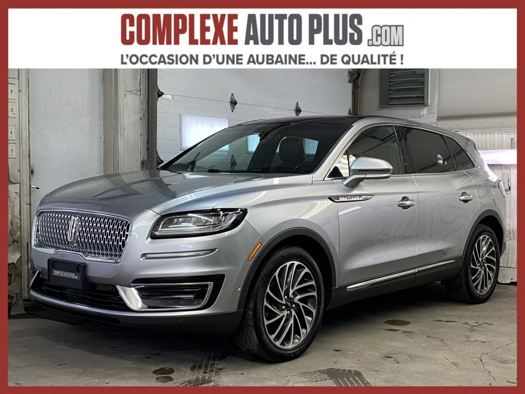 Lincoln Nautilus Reserve AWD 2020