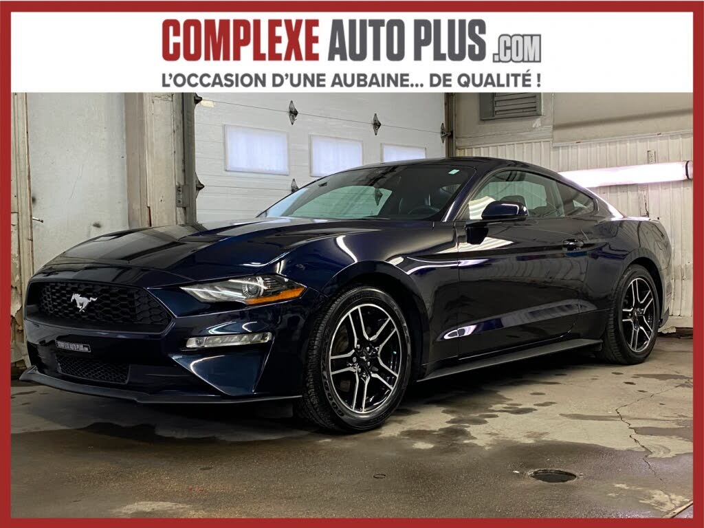 2021 Ford Mustang EcoBoost Premium Coupe RWD