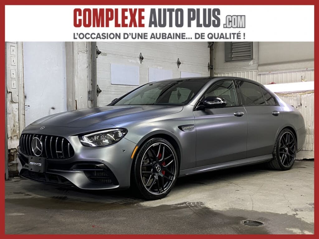 2021 Mercedes-Benz E-Class AMG E 63 S Sedan 4MATIC