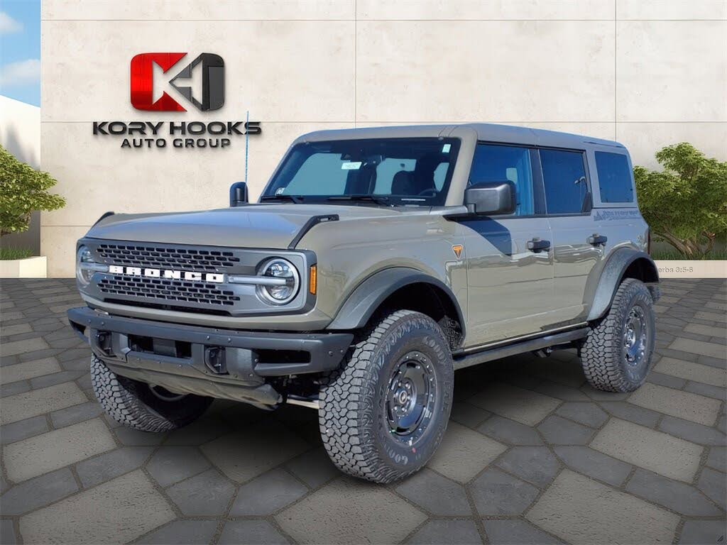 2025 Ford Bronco Badlands 4-Door 4WD