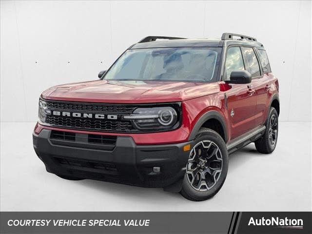 2025 Ford Bronco Sport Outer Banks AWD
