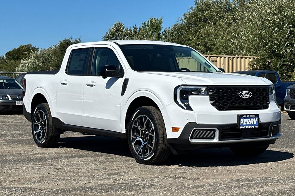 2025 Ford Maverick Lariat SuperCrew AWD