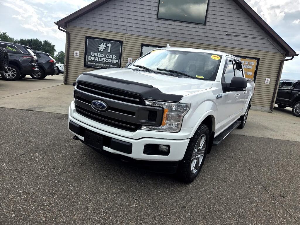 2018 Ford F-150 XLT SuperCrew LB 4WD