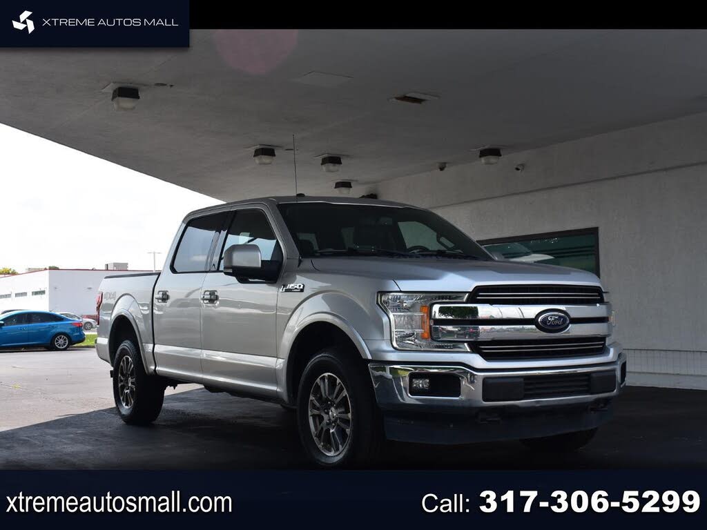 2018 Ford F-150 Lariat SuperCrew 4WD