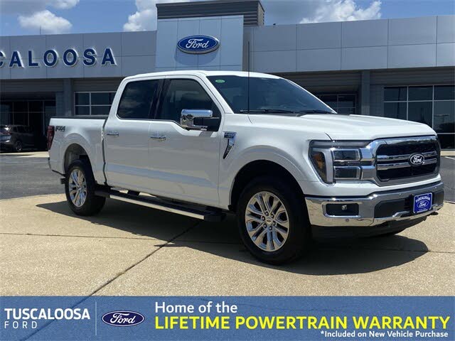 2025 Ford F-150 Lariat SuperCrew 4WD