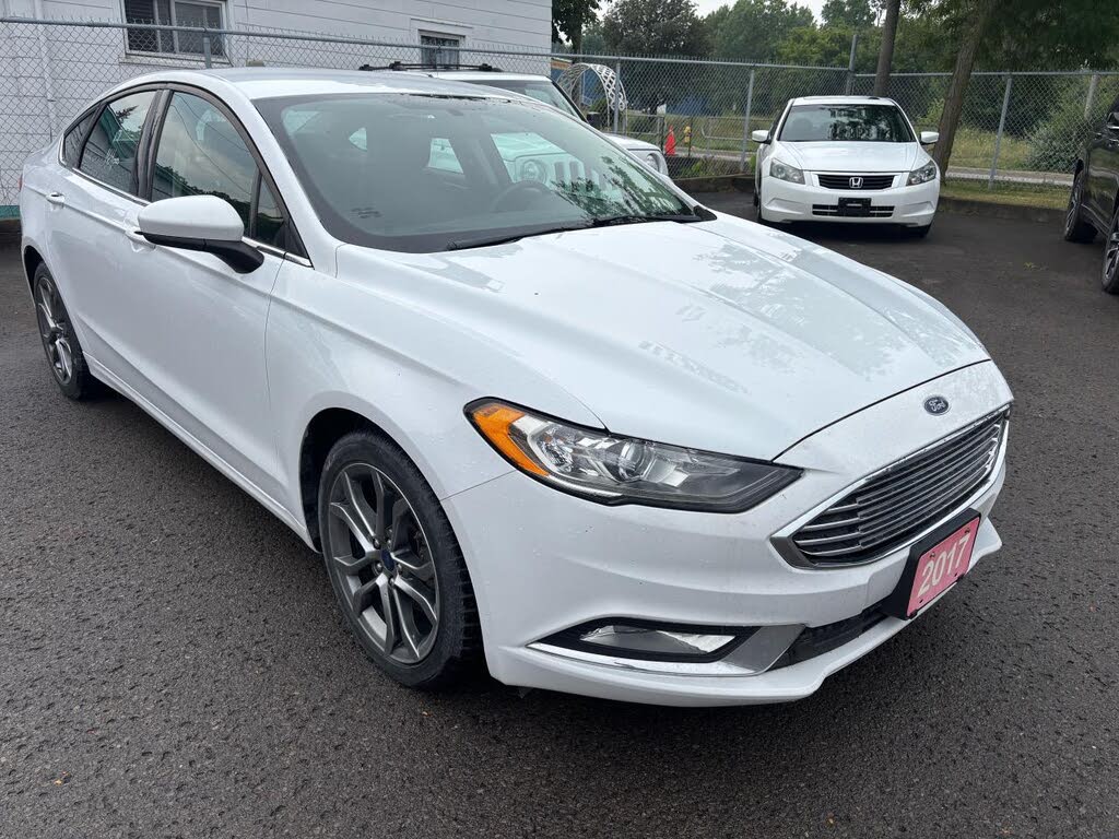 2017 Ford Fusion SE AWD