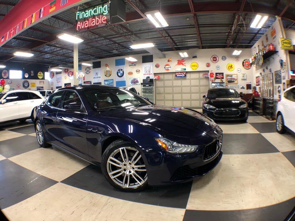 2017 Maserati Ghibli S Q4 3.0L AWD