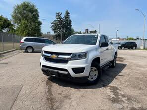 Chevrolet Colorado Work Truck Extended Cab RWD