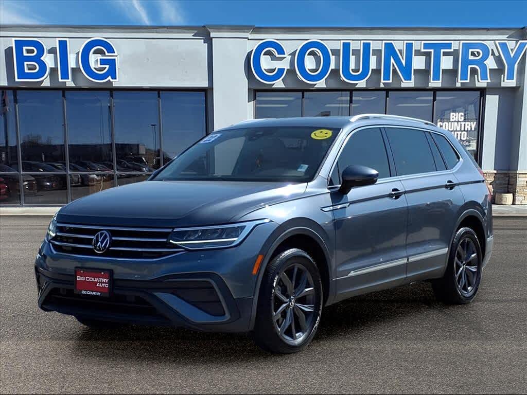 2022 Volkswagen Tiguan SE FWD