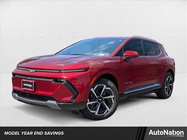 2024 Chevrolet Equinox EV LT with 2LT AWD
