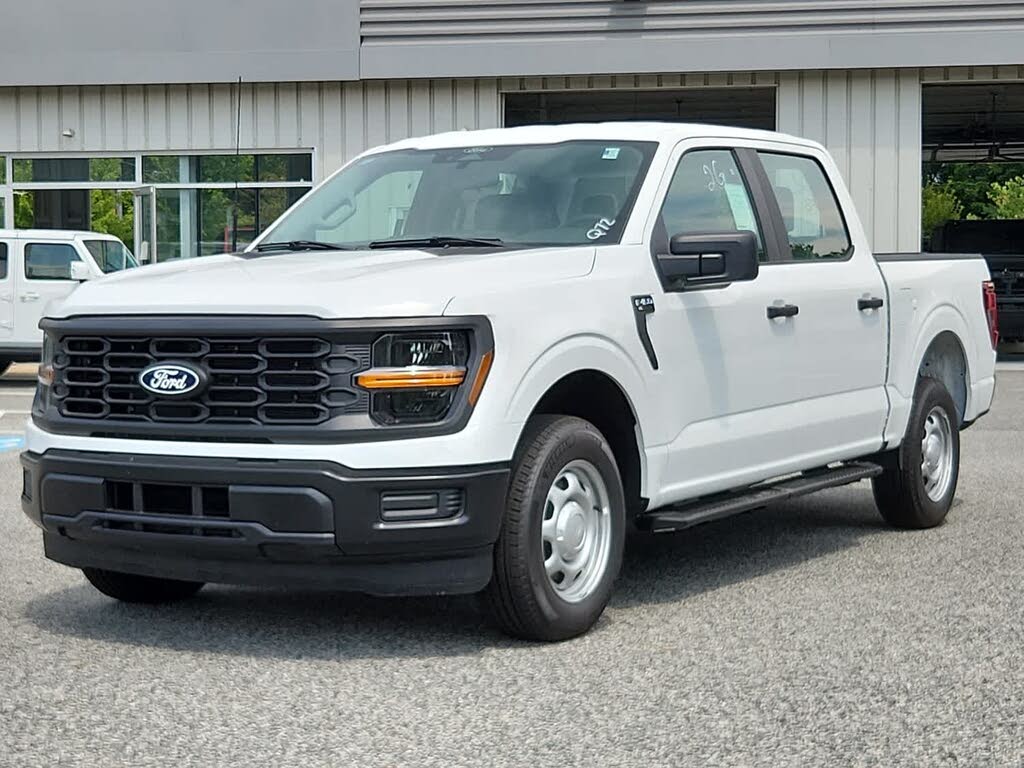 2025 Ford F-150 XL SuperCrew RWD