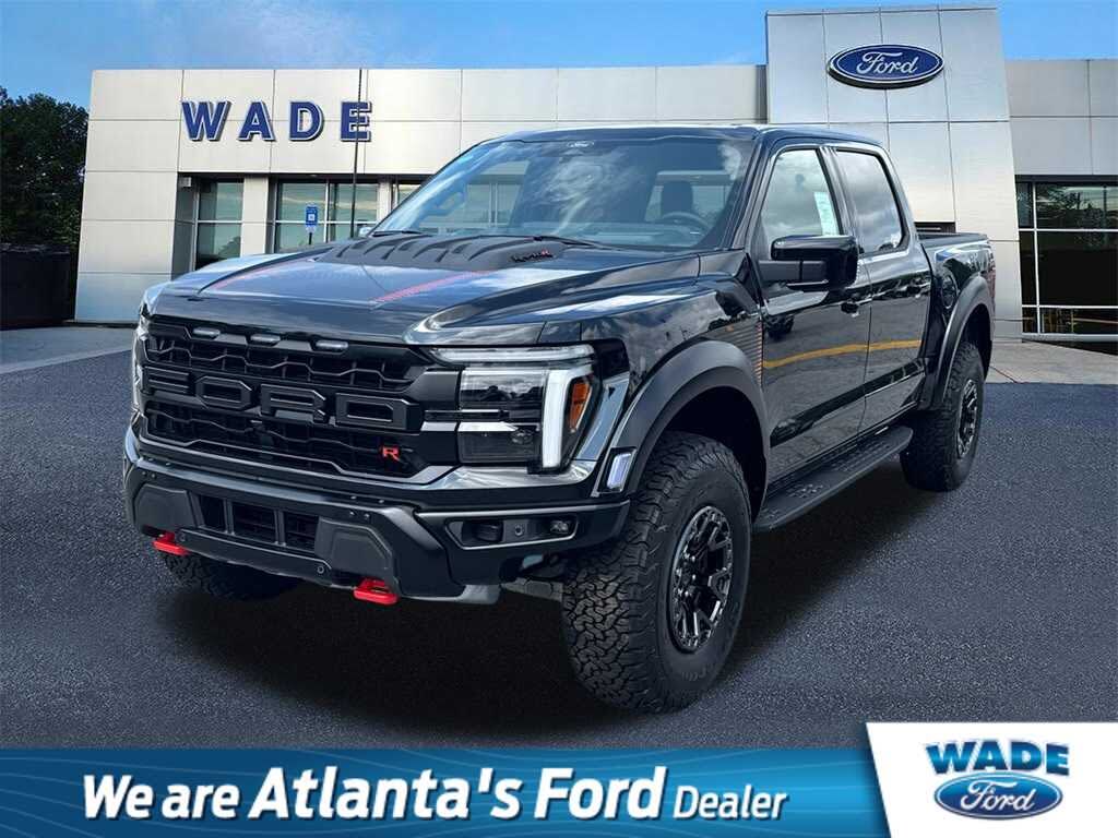 2025 Ford F-150 Raptor SuperCrew 4WD