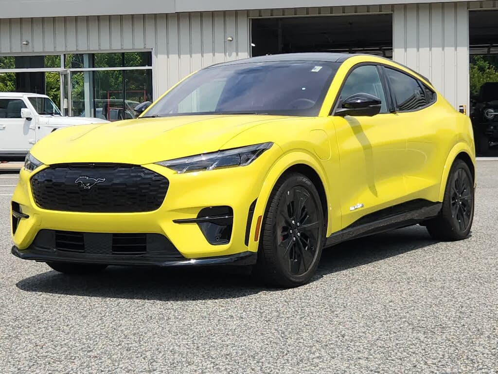 2025 Ford Mustang Mach-E GT AWD