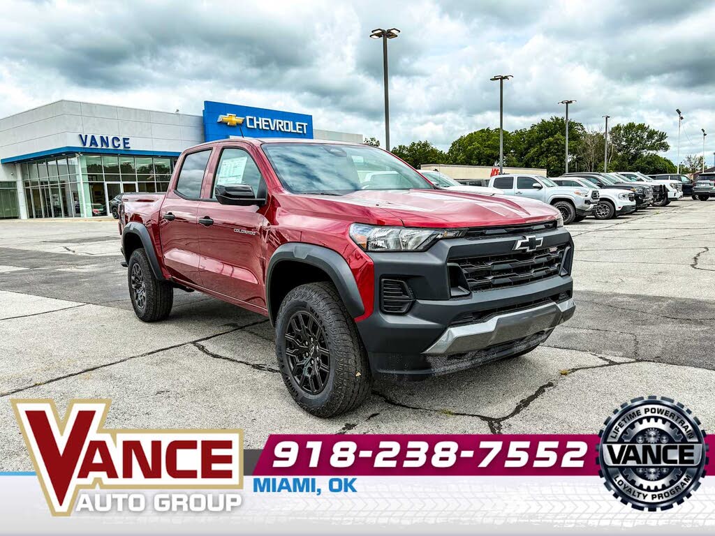 2026 Chevrolet Colorado Trail Boss Crew Cab 4WD