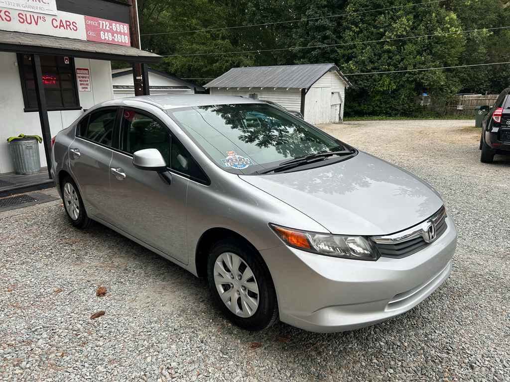 2012 Honda Civic LX
