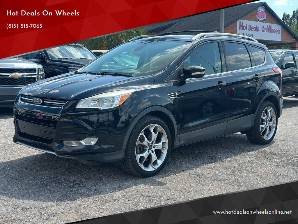 2014 Ford Escape Titanium AWD