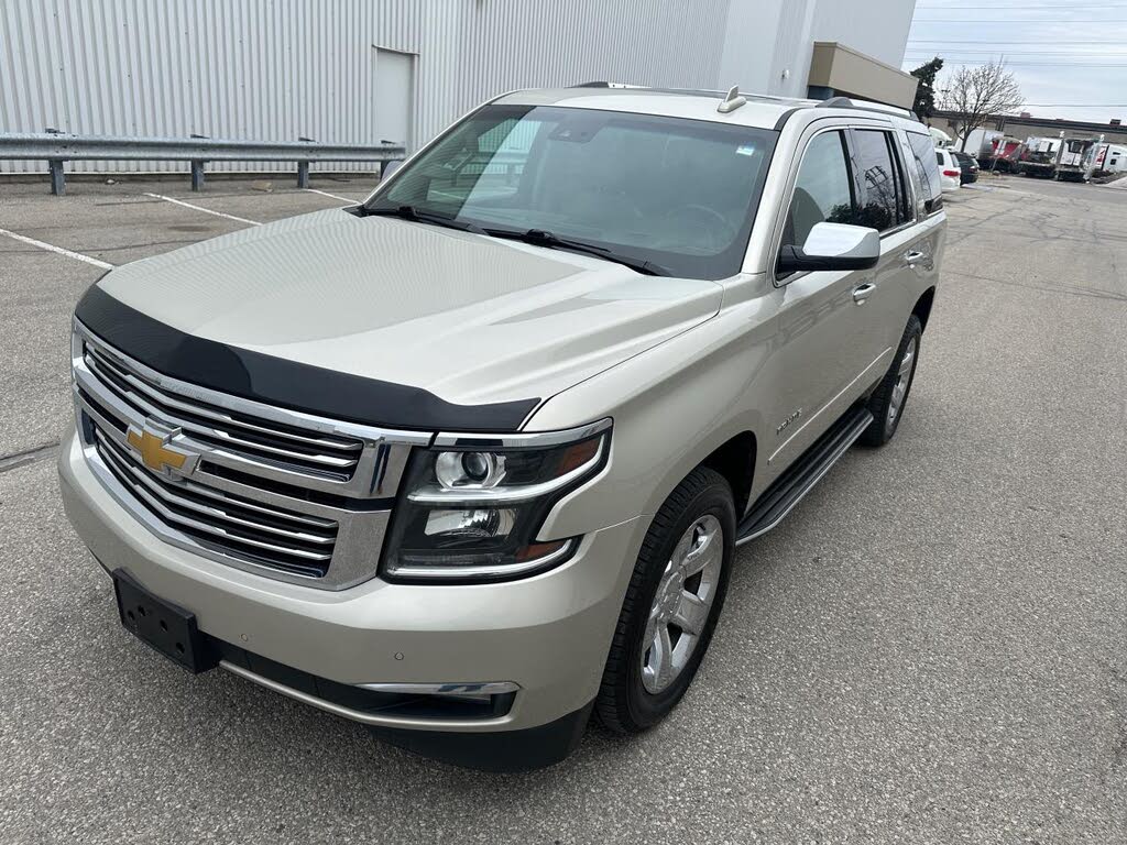 2016 Chevrolet Tahoe LTZ 4WD