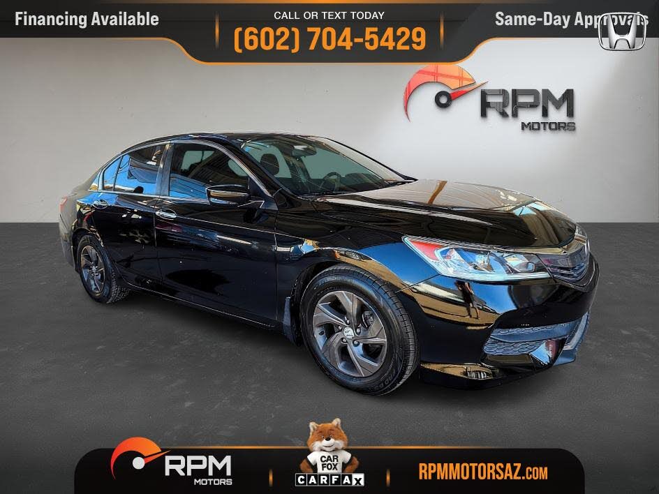 2017 Honda Accord LX FWD