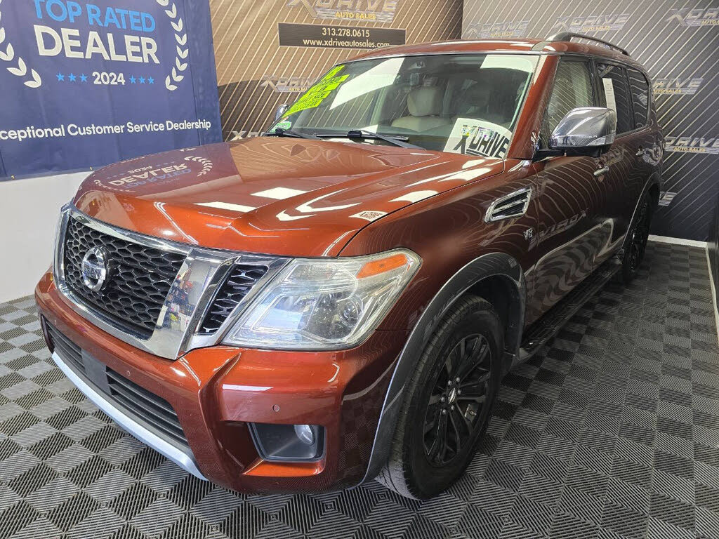 2018 Nissan Armada Platinum 4WD