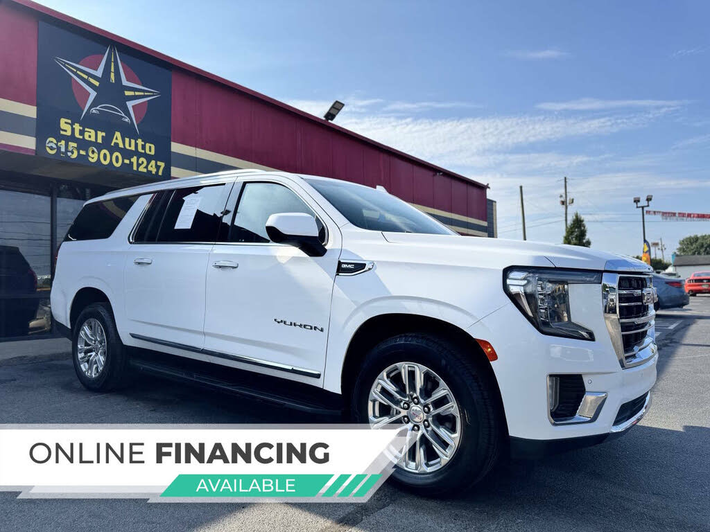2021 GMC Yukon XL SLT RWD