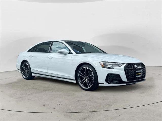 2025 Audi A8 L quattro 55 TFSI AWD
