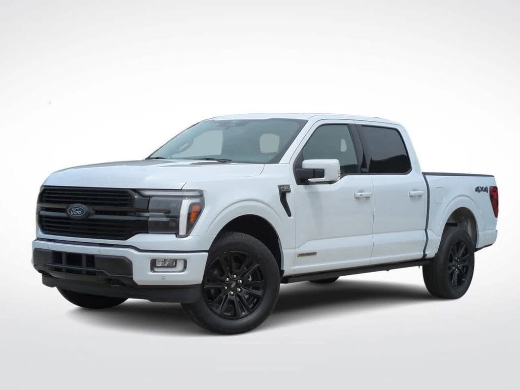 2025 Ford F-150 Platinum SuperCrew 4WD