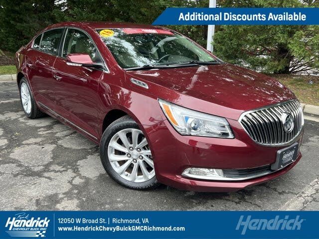 2016 Buick LaCrosse Leather FWD