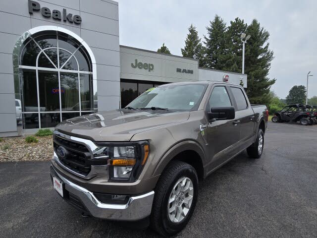 2023 Ford F-150 XLT SuperCrew 4WD