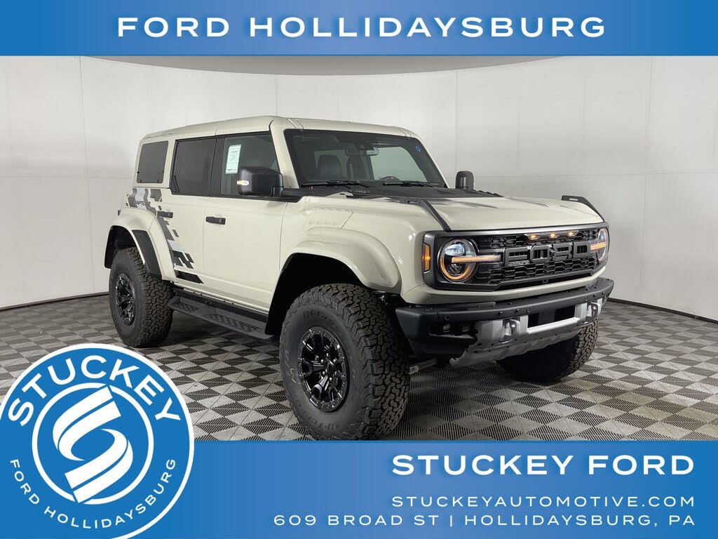 2025 Ford Bronco Raptor 4WD