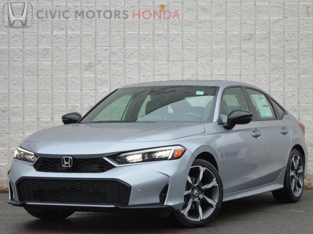 2026 Honda Civic Hybrid Sport Touring Sedan FWD