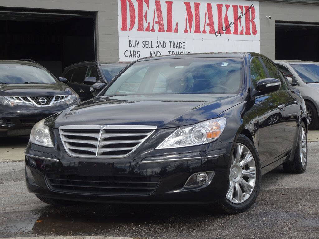 2009 Hyundai Genesis 3.8 RWD