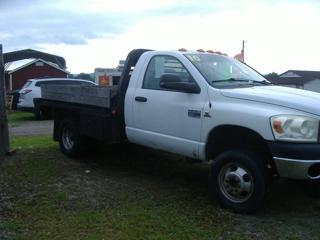 2010 Dodge RAM 3500 Chassis  ST DRW 4WD