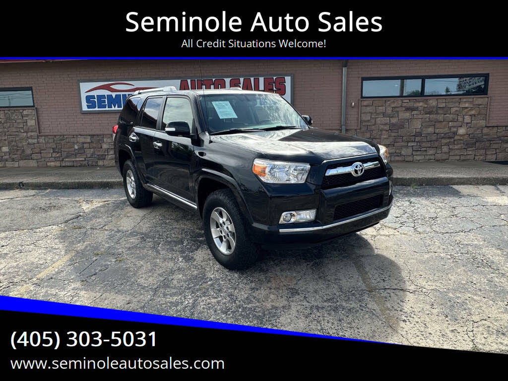2013 Toyota 4Runner SR5 4WD