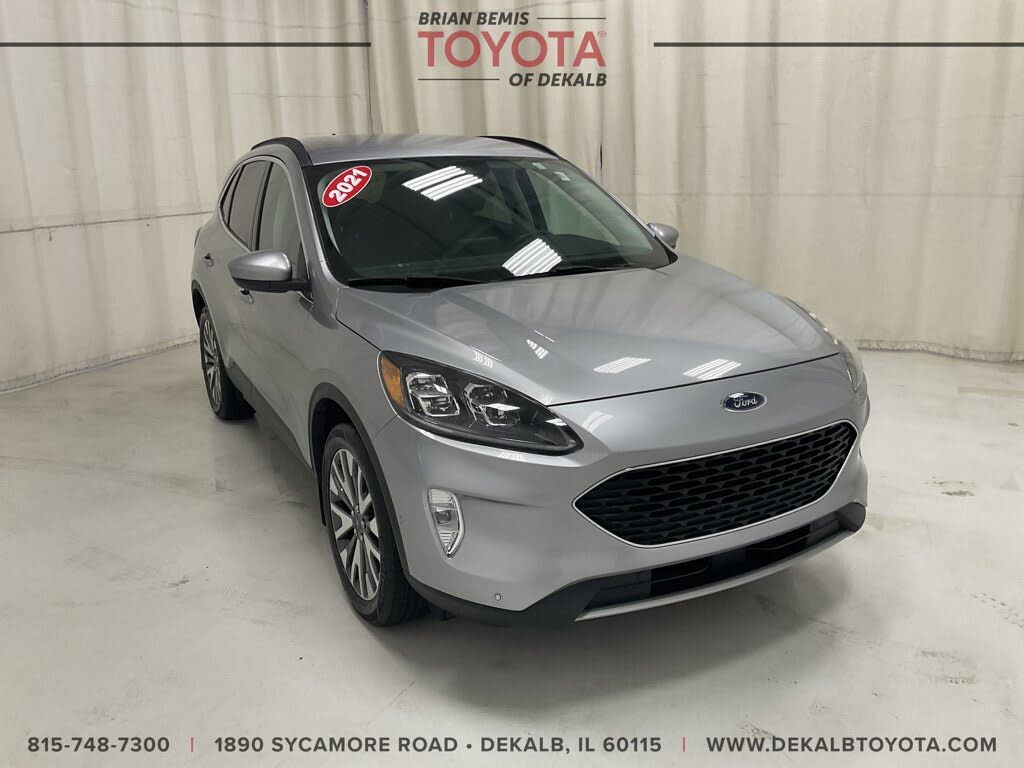 2021 Ford Escape Hybrid Titanium AWD