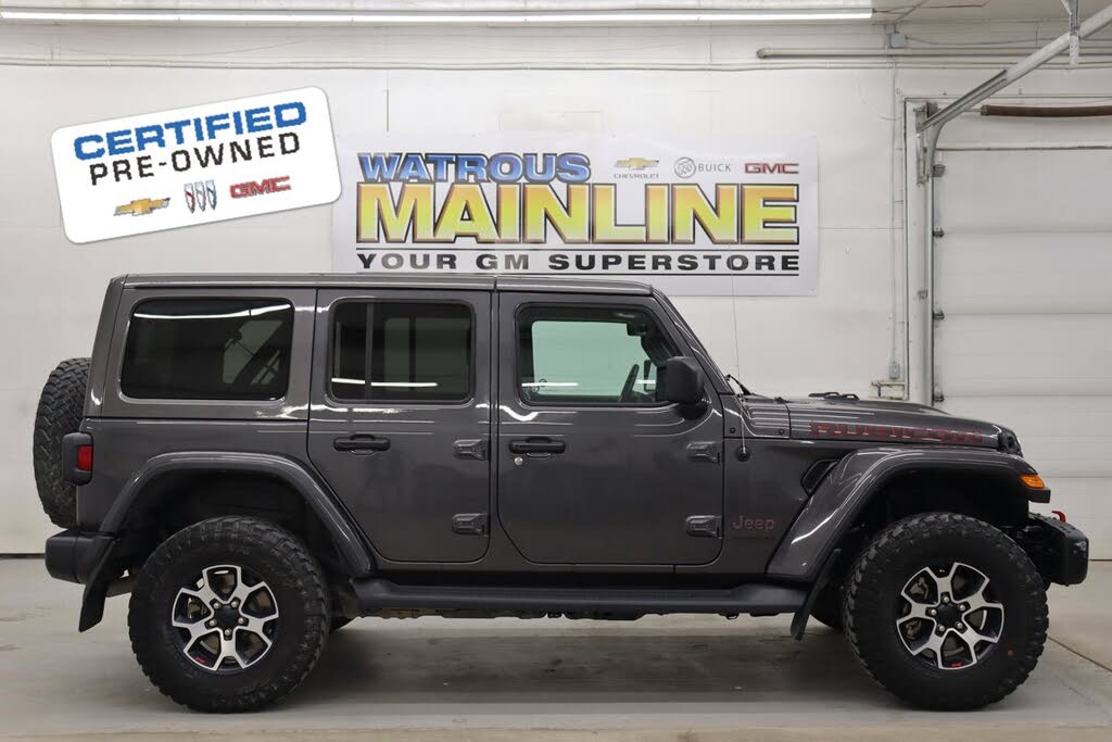 2021 Jeep Wrangler Unlimited Rubicon 4WD