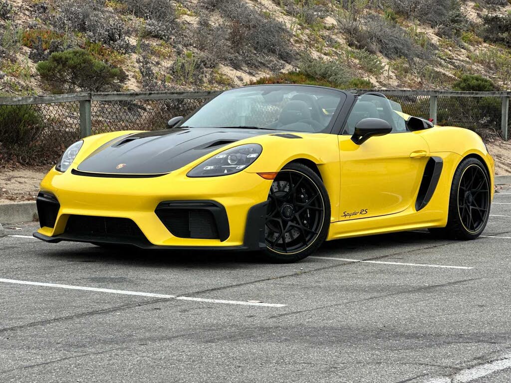 2024 Porsche 718 Boxster Spyder RS RWD