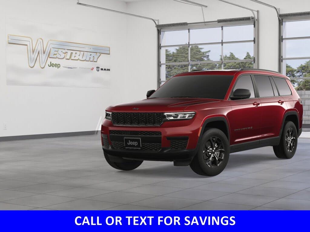 2025 Jeep Grand Cherokee L Altitude X 4WD