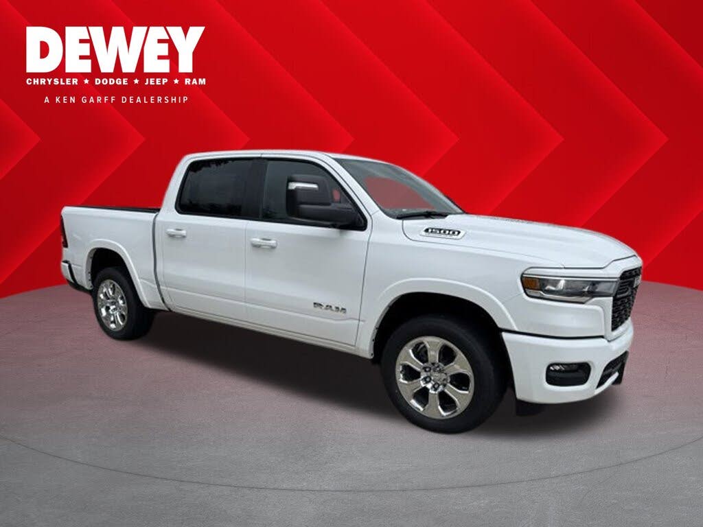 2026 RAM 1500 Big Horn Crew Cab 4WD