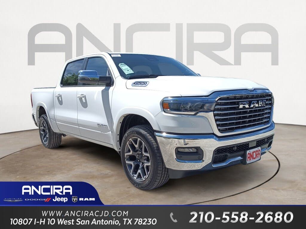 2026 RAM 1500 Laramie Crew Cab 4WD