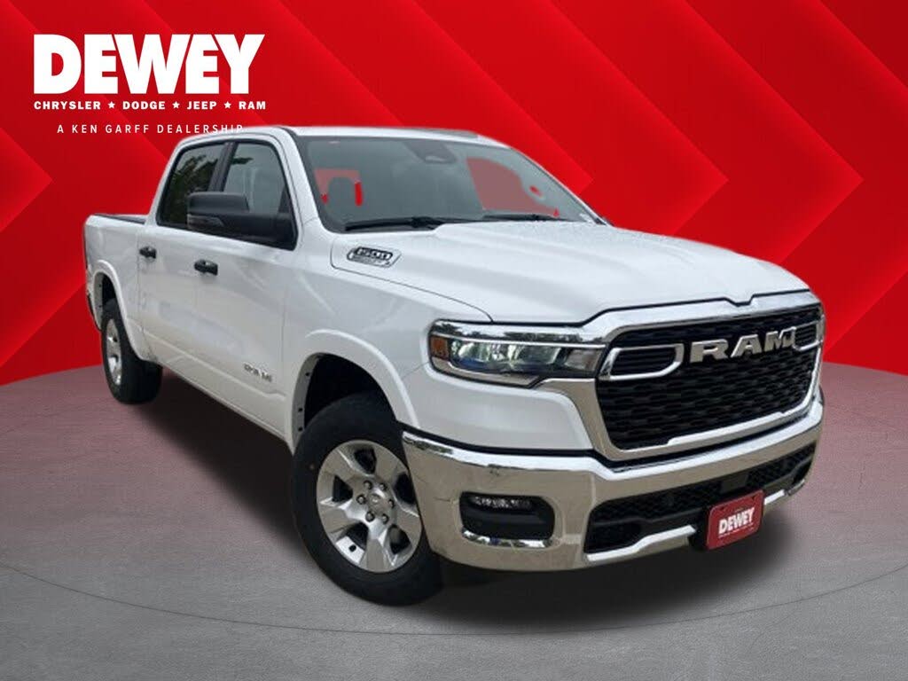 2026 RAM 1500 Big Horn Crew Cab 4WD