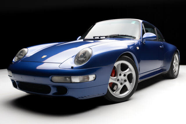1996 Porsche 911 Carrera 4S Coupe AWD