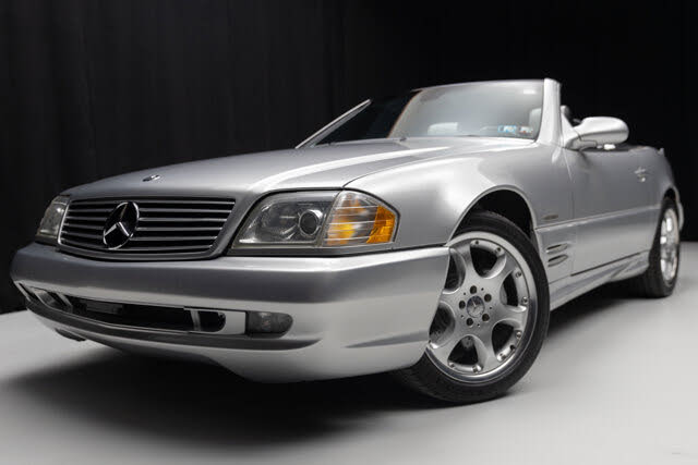 2002 Mercedes-Benz SL-Class SL 500