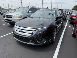 Ford Fusion Sport V6