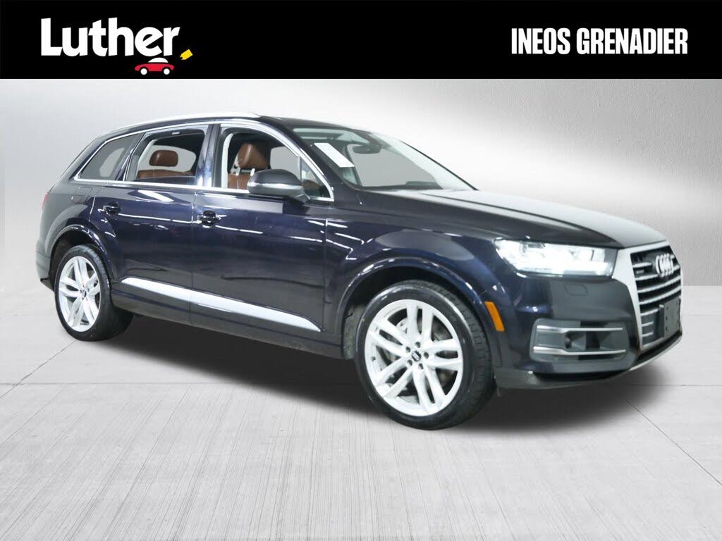 2018 Audi Q7 3.0 TFSI quattro Prestige