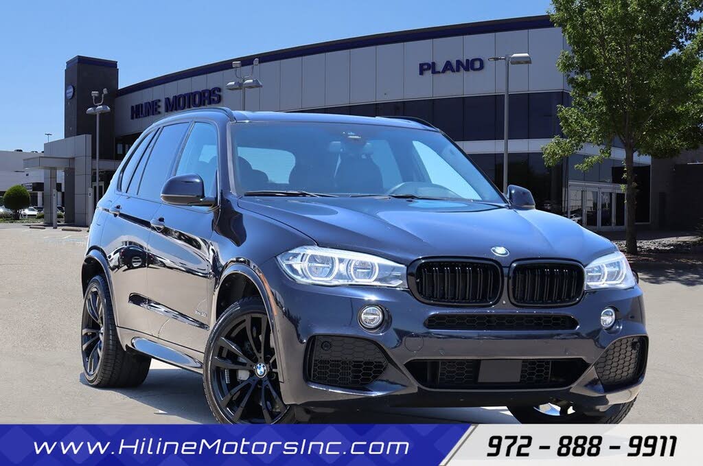 2018 BMW X5 xDrive50i AWD