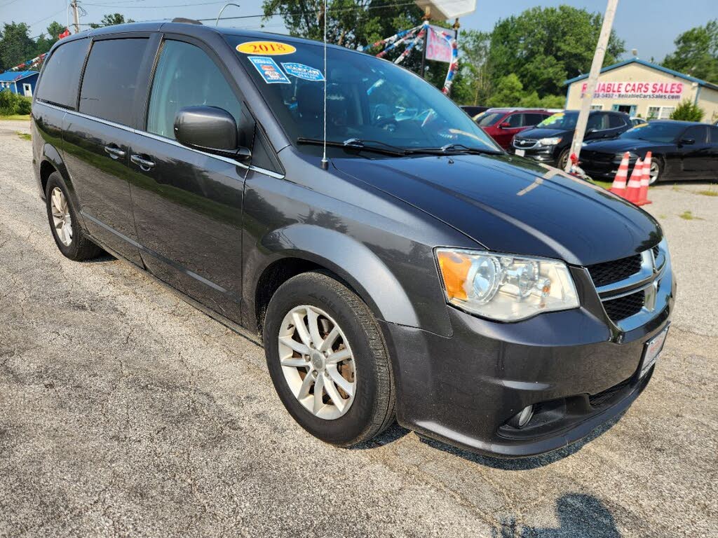 2018 Dodge Grand Caravan SXT FWD