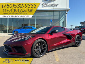 Chevrolet Corvette Stingray 3LT Coupe RWD