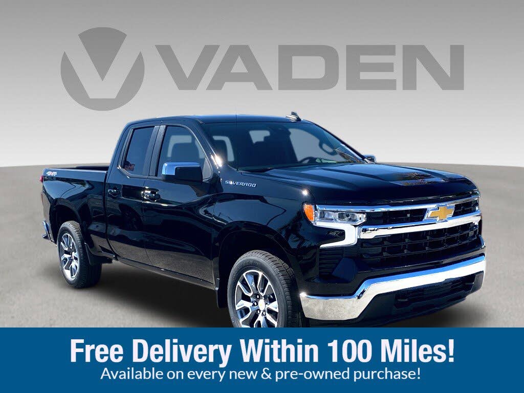 2025 Chevrolet Silverado 1500 LT Crew Cab RWD