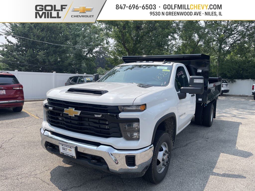 2025 Chevrolet Silverado 3500HD Chassis Work Truck Regular Cab 4WD