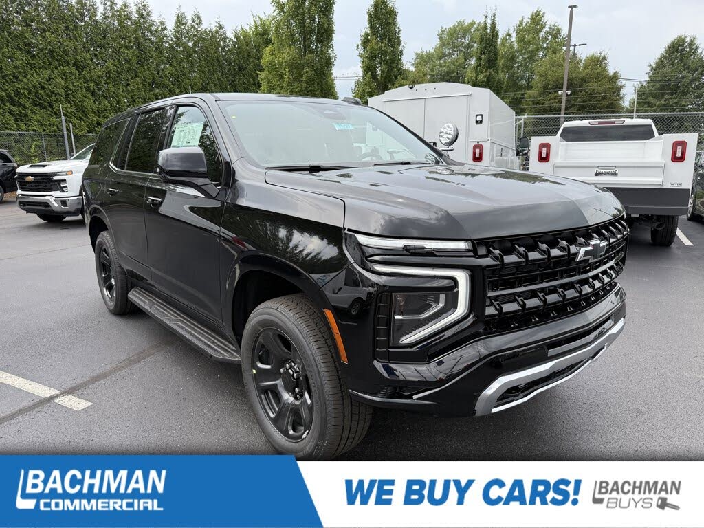 2025 Chevrolet Tahoe Police 4WD